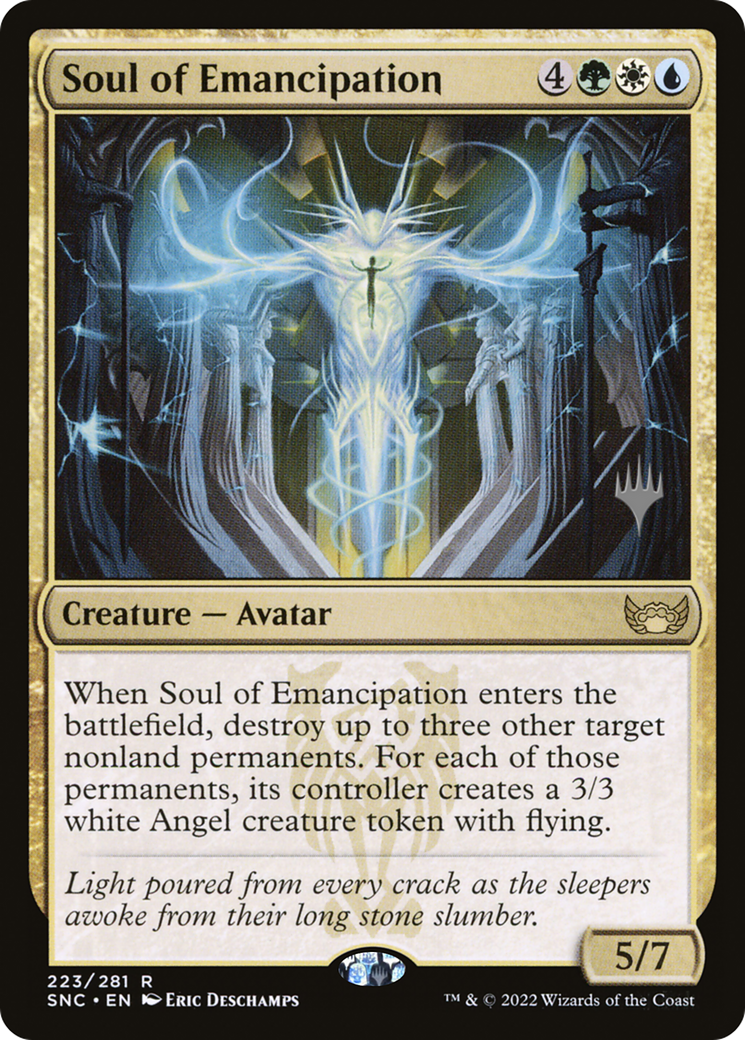 Soul of Emancipation (PPSNC-223) [Promo Pack: Streets of New Capenna Promos]