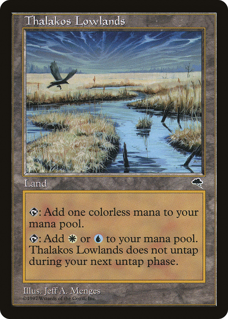 Thalakos Lowlands (TMP-328) [Tempest]