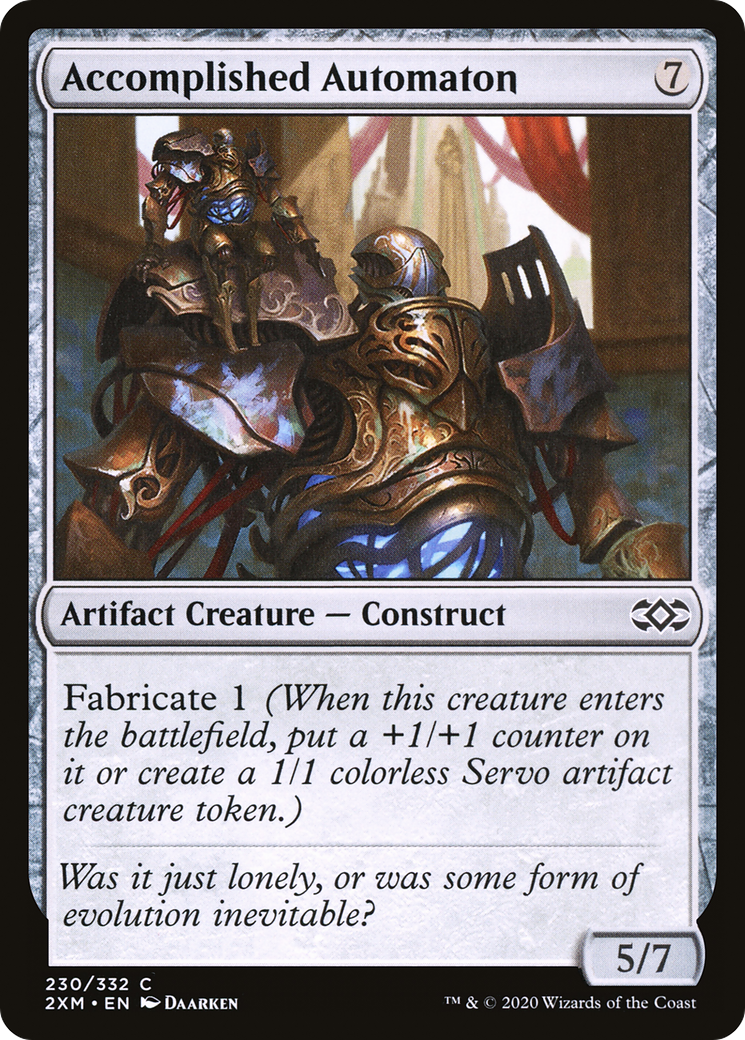 Accomplished Automaton (2XM-230) [Double Masters]