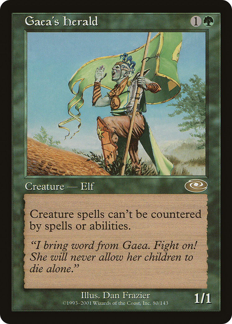 Gaea's Herald (PLS-080) [Planeshift]