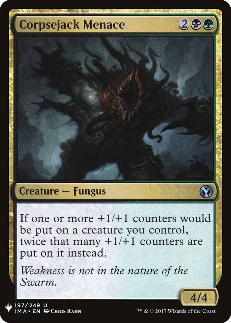 Corpsejack Menace (LIST-IMA-197) [The List]