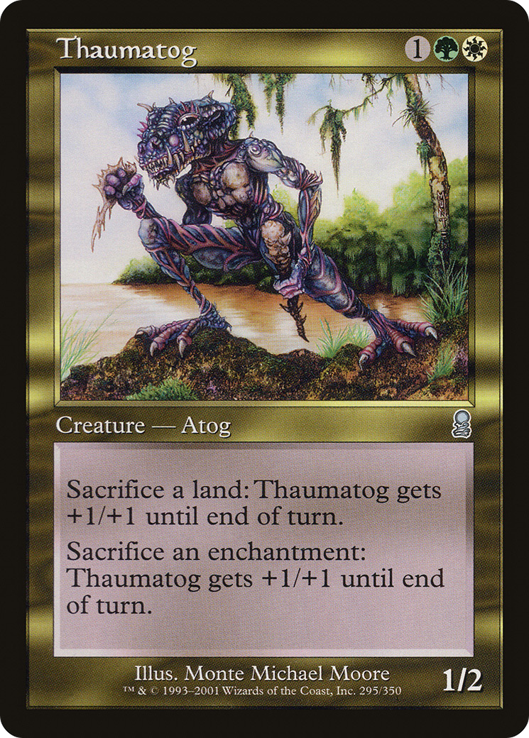 Thaumatog (ODY-295) [Odyssey] Foil