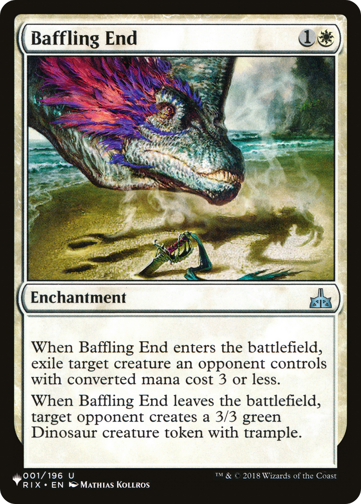 Baffling End (LIST-RIX-1) [The List]