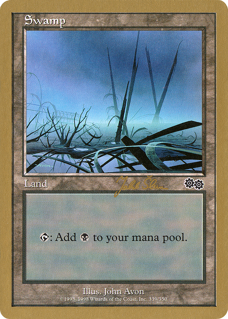 Swamp (339) - 1999 Jakub Slemr (USG) [World Championship Decks 1999]