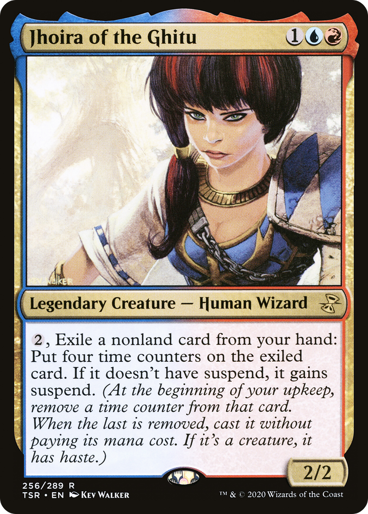 Jhoira of the Ghitu (TSR-256) [Time Spiral Remastered] Foil