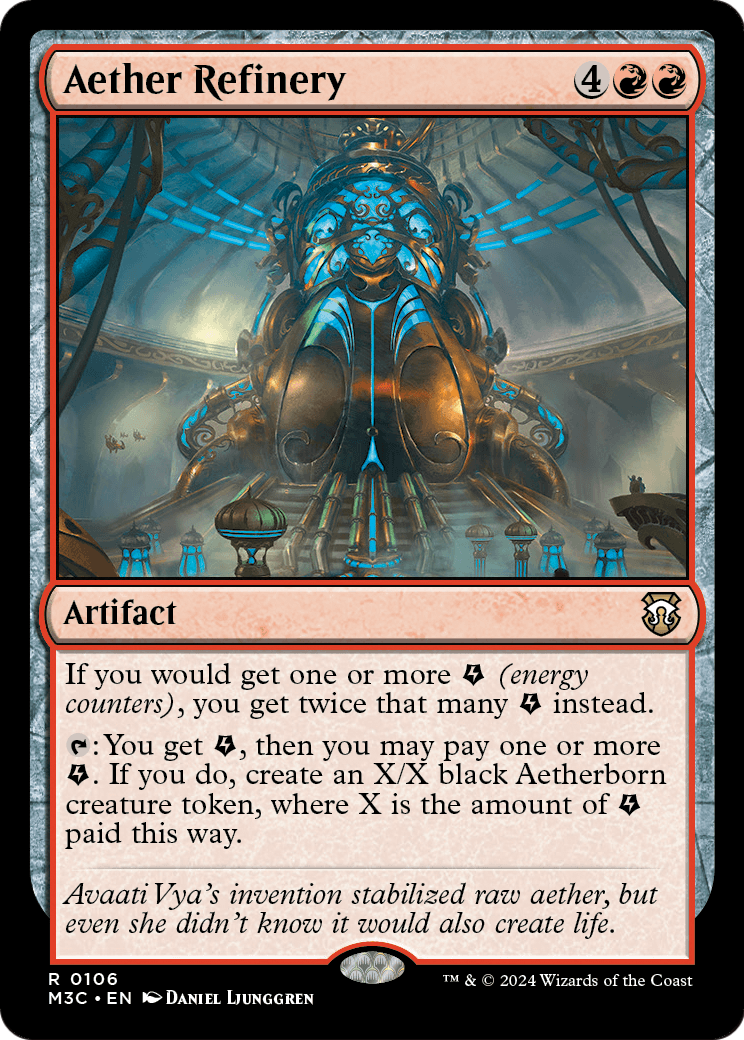 Aether Refinery (M3C-106) [Modern Horizons 3 Commander]