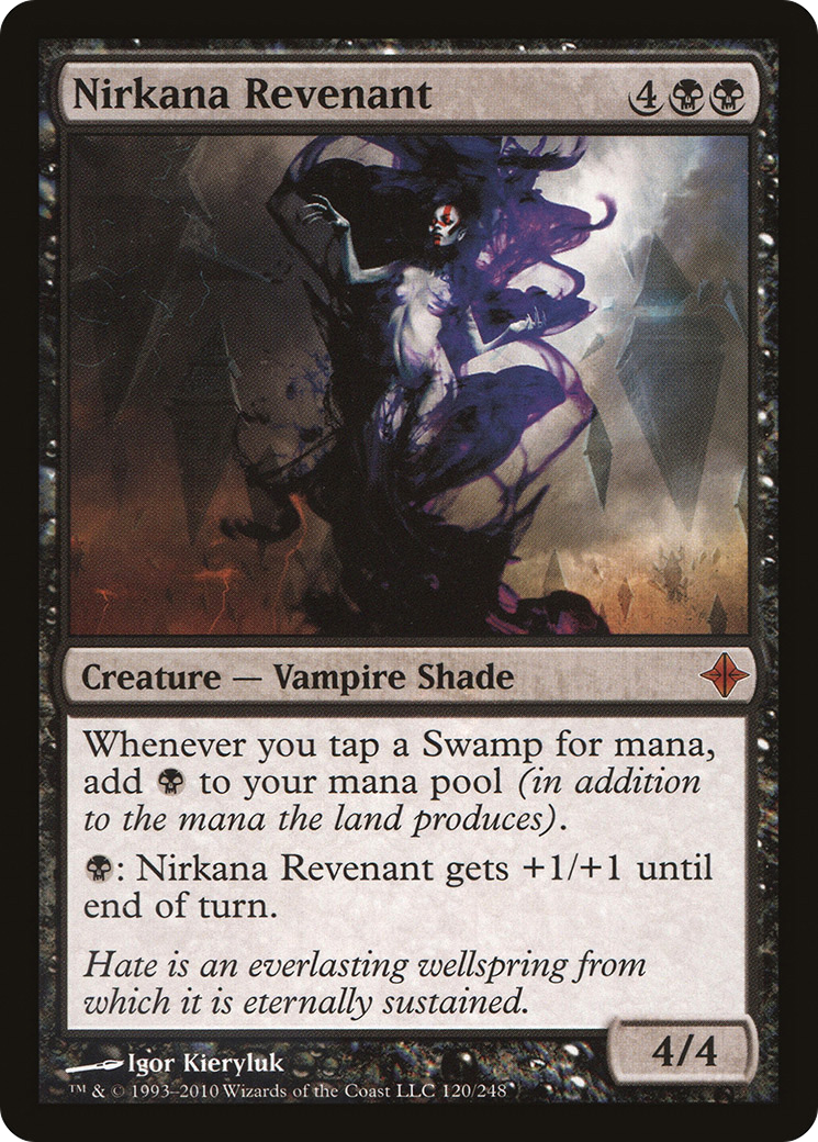 Nirkana Revenant (ROE-120) [Rise of the Eldrazi] Foil