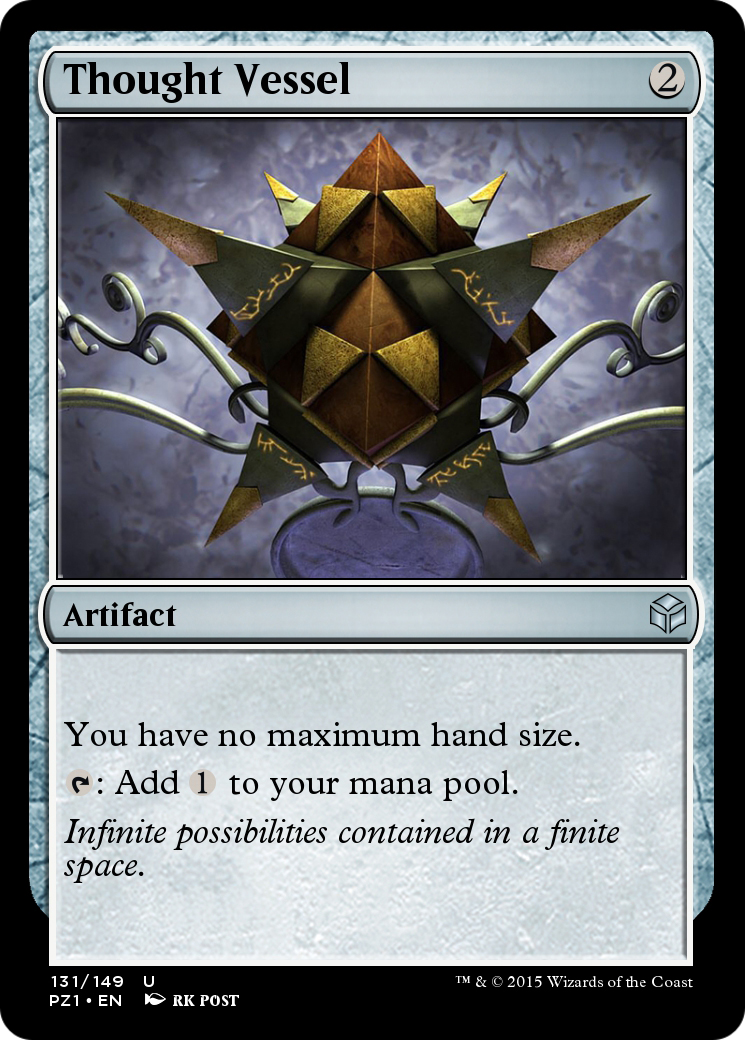 Thought Vessel (PZ1-131) [Legendary Cube Prize Pack] Foil