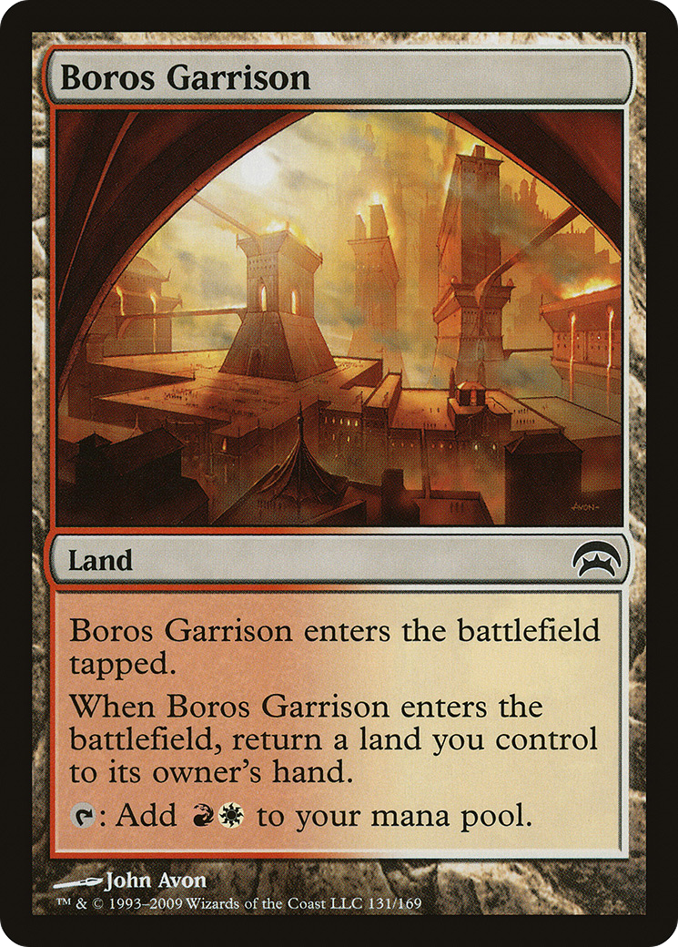 Boros Garrison (HOP-131) [Planechase]