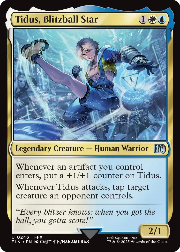 Tidus, Blitzball Star (FIN-246) [FINAL FANTASY]