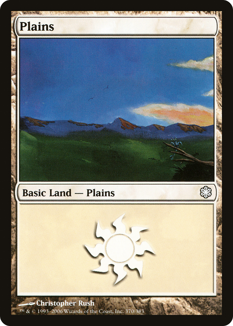 Plains (CTD-370) [Coldsnap Theme Decks]