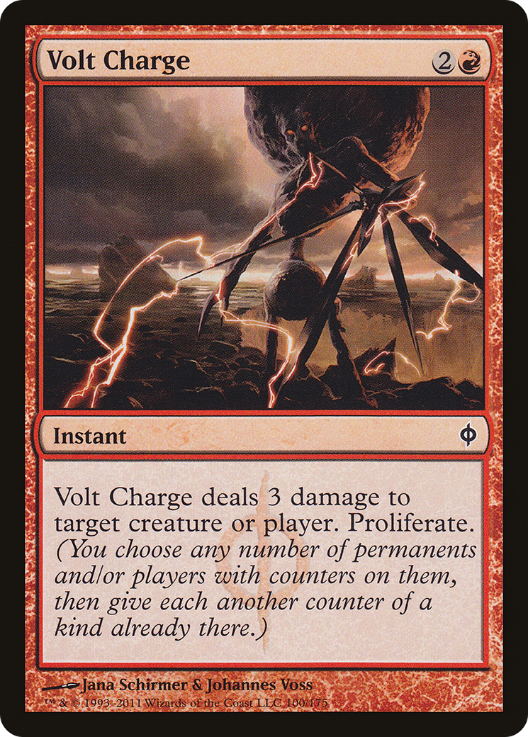 Volt Charge (NPH-100) [New Phyrexia]