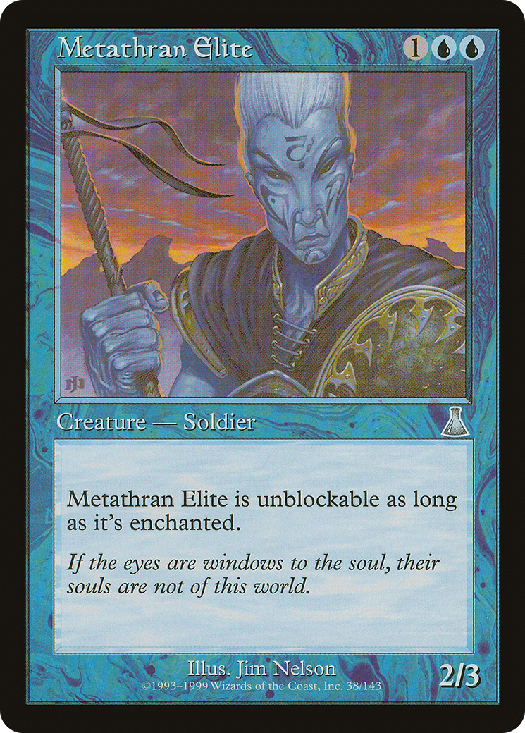 Metathran Elite (UDS-038) [Urza's Destiny] Foil