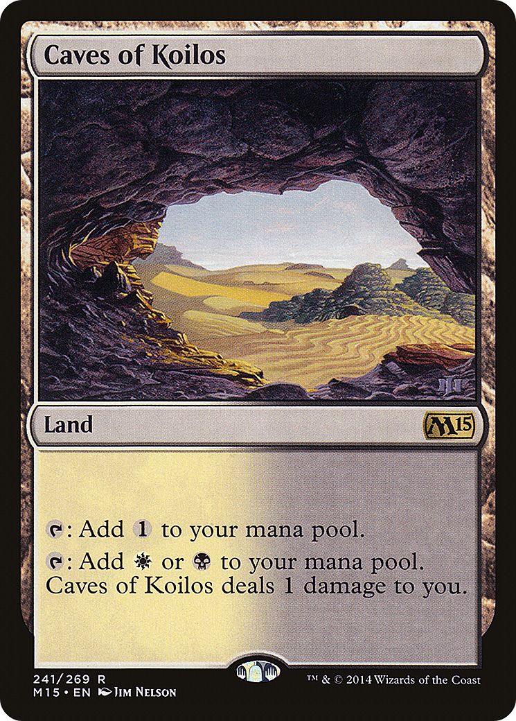 Caves of Koilos (M15-241) [Magic 2015] Foil