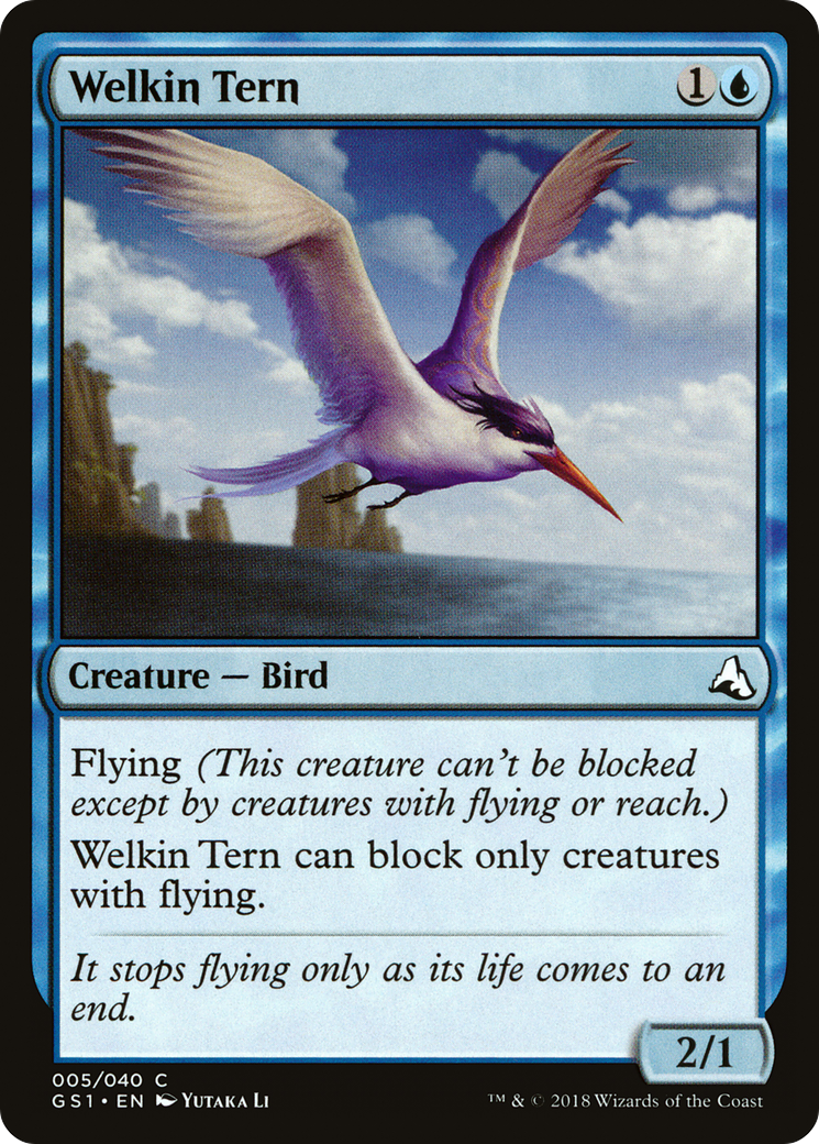 Welkin Tern (GS1-005) [Global Series Jiang Yanggu & Mu Yanling]