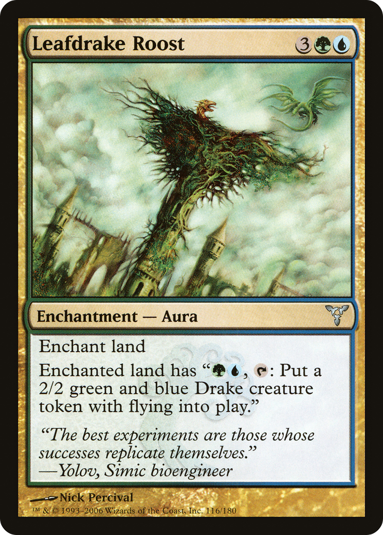 Leafdrake Roost (DIS-116) [Dissension]