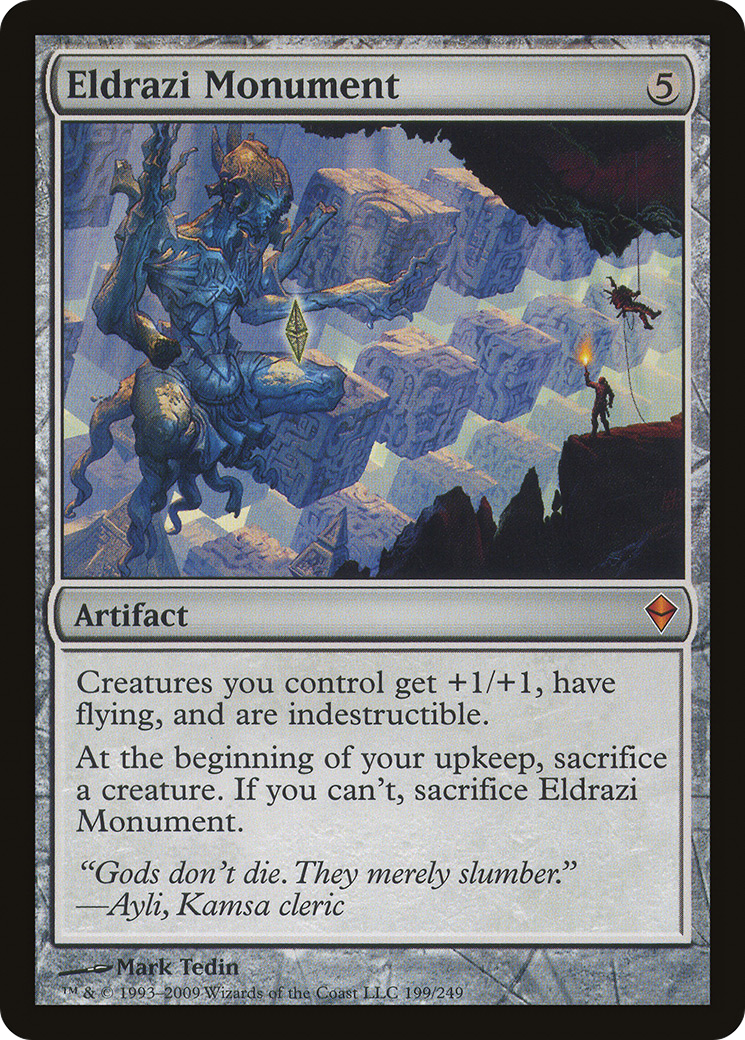 Eldrazi Monument (ZEN-199) [Zendikar]