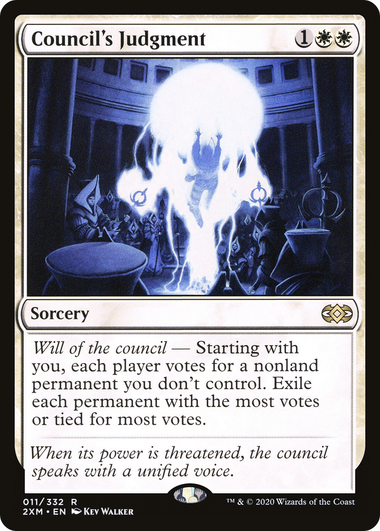 Council's Judgment (2XM-011) [Double Masters]