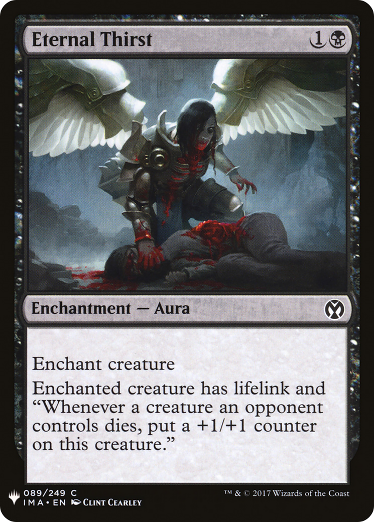 Eternal Thirst (LIST-IMA-89) [The List]