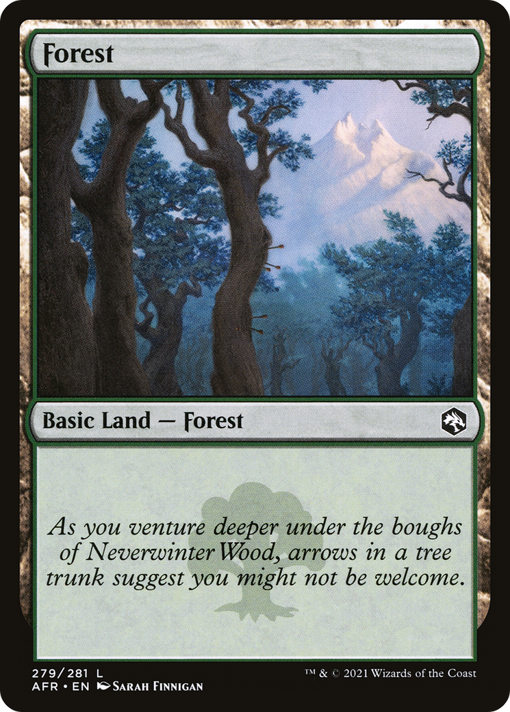 Forest (AFR-279) [Adventures in the Forgotten Realms]