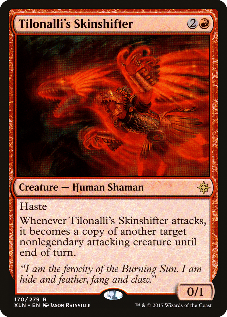 Tilonalli's Skinshifter (XLN-170) [Ixalan] Foil