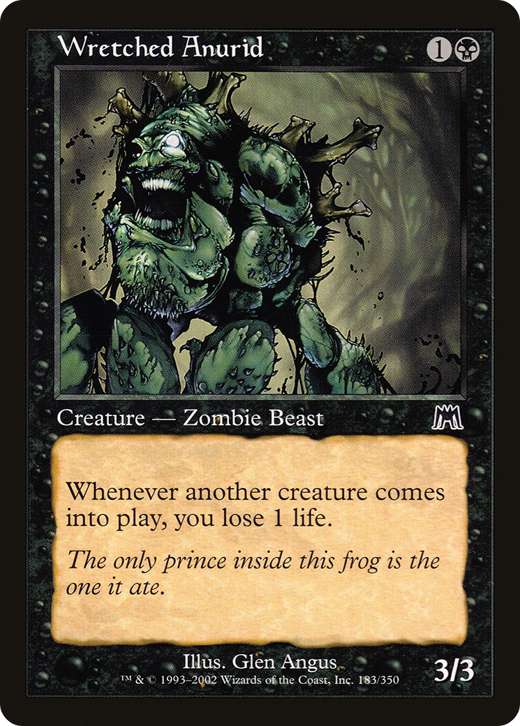 Wretched Anurid (ONS-183) [Onslaught] Foil