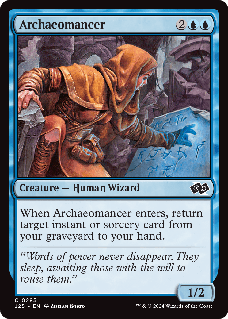 Archaeomancer (J25-285) [Foundations Jumpstart]