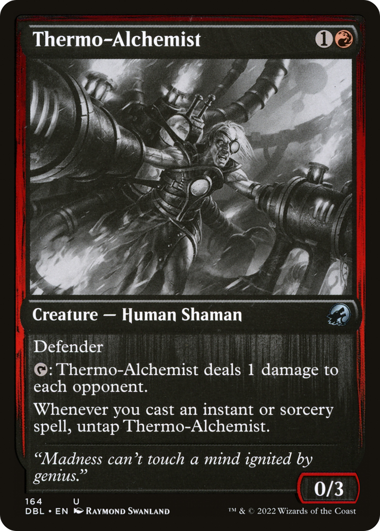 Thermo-Alchemist (DBL-164) [Innistrad: Double Feature] Foil