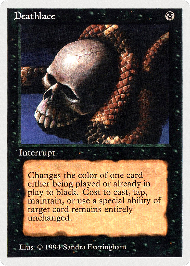Deathlace (SUM-102) [Summer Magic / Edgar]