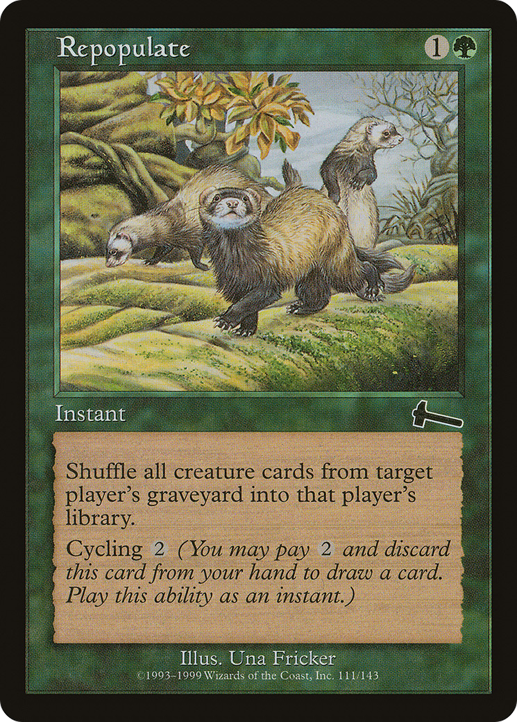 Repopulate (ULG-111) [Urza's Legacy]