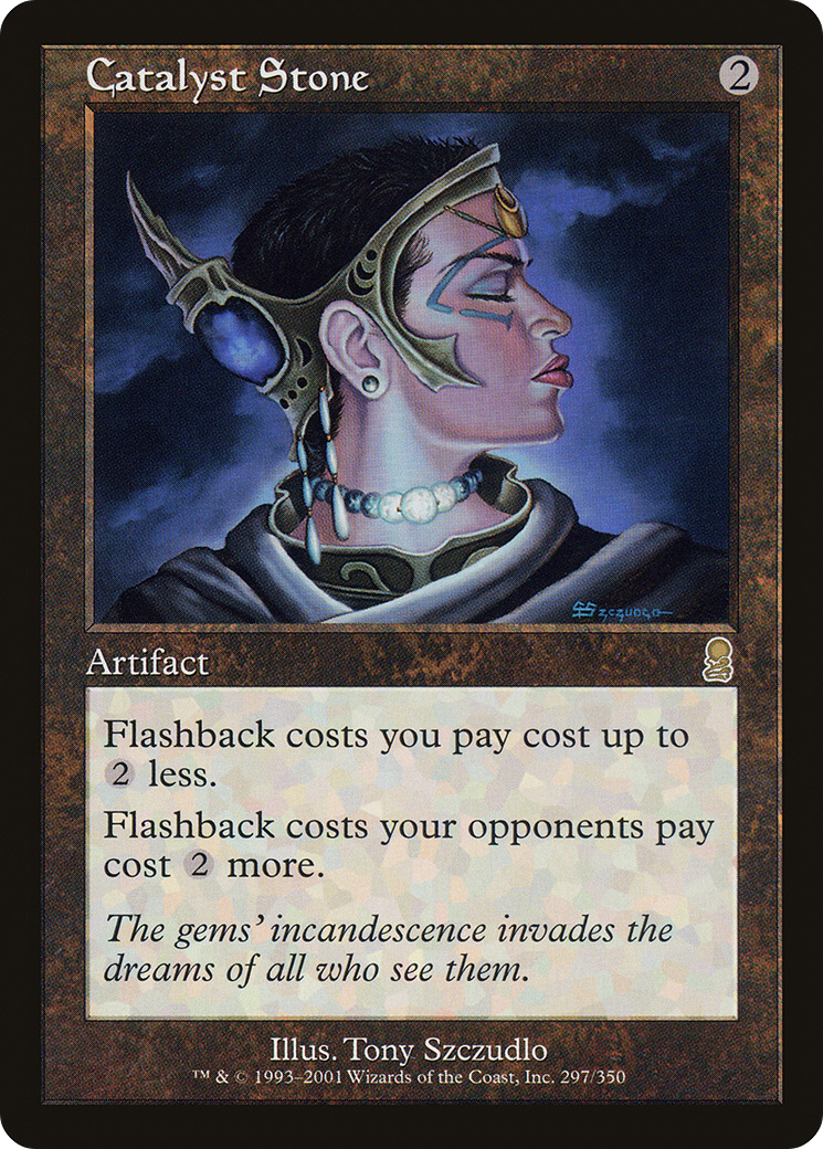 Catalyst Stone (ODY-297) [Odyssey] Foil