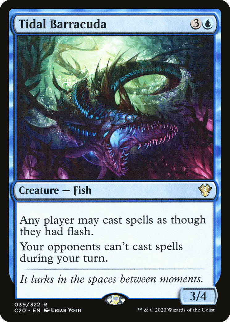 Tidal Barracuda (C20-039) [Commander 2020]