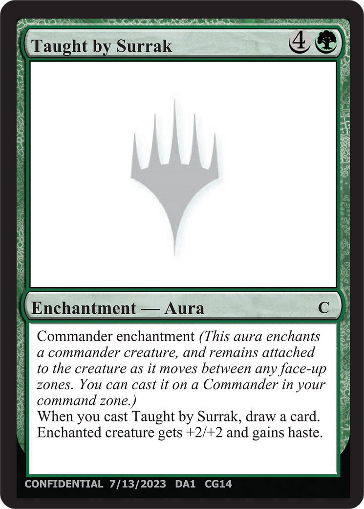 Taught by Surrak [Unknown Event]
