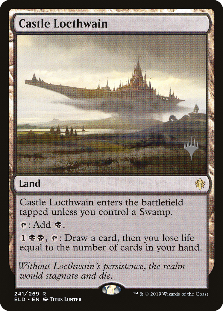 Castle Locthwain (PPELD-241) [Promo Pack: Throne of Eldraine Promos]