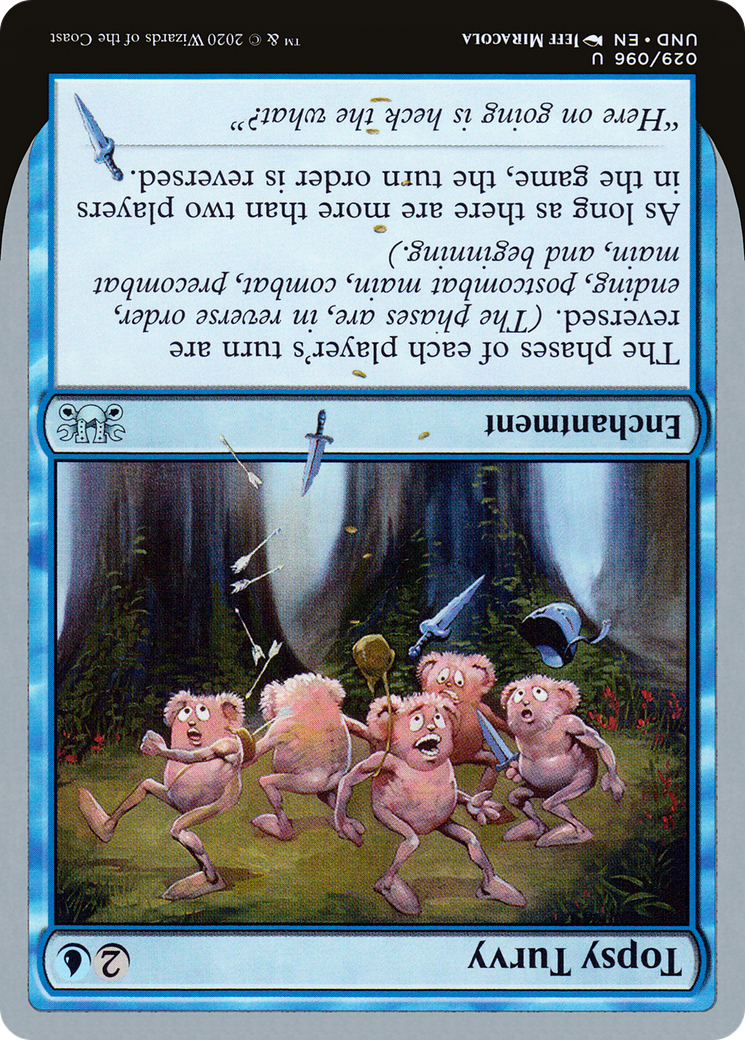 Topsy Turvy (UND-029) [Unsanctioned]