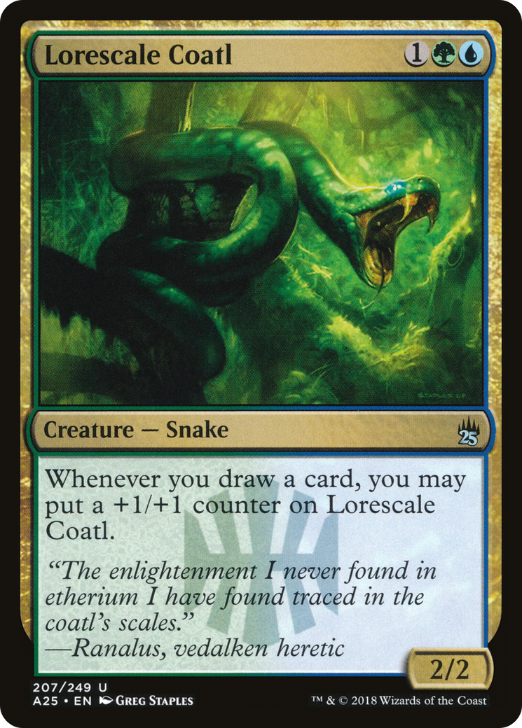 Lorescale Coatl (A25-207) [Masters 25]