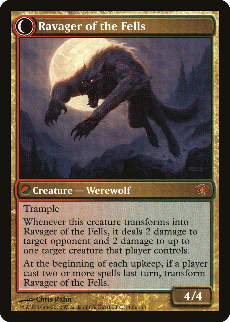 Huntmaster of the Fells (DKA-140) [Dark Ascension] Foil