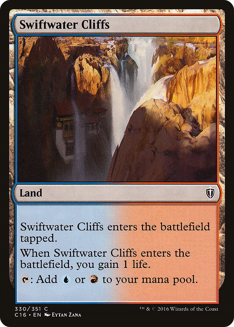 Swiftwater Cliffs (C16-330) [Commander 2016]