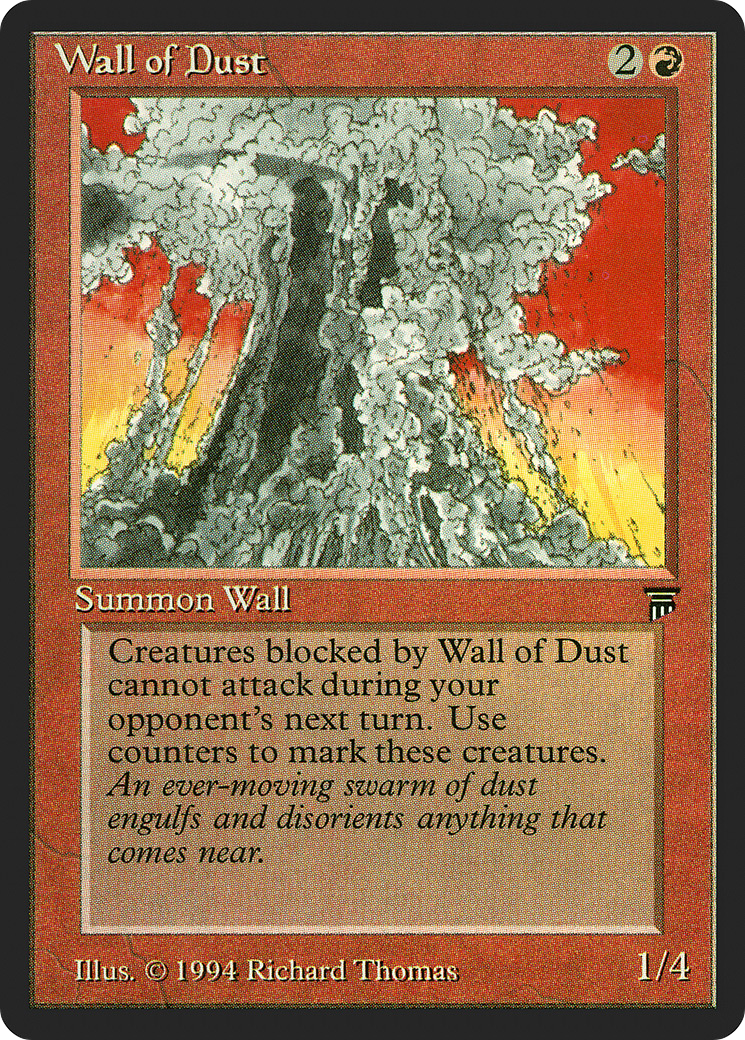 Wall of Dust [Legends]