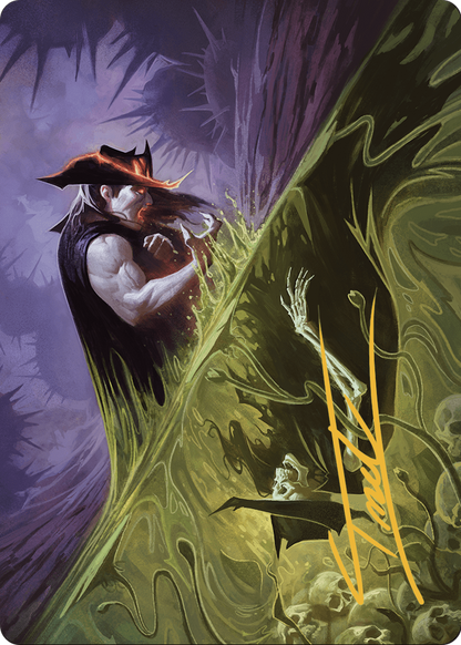 Pillage the Bog // Pillage the Bog (AOTJ-030) (Borderless) [Outlaws of Thunder Junction Art Series]