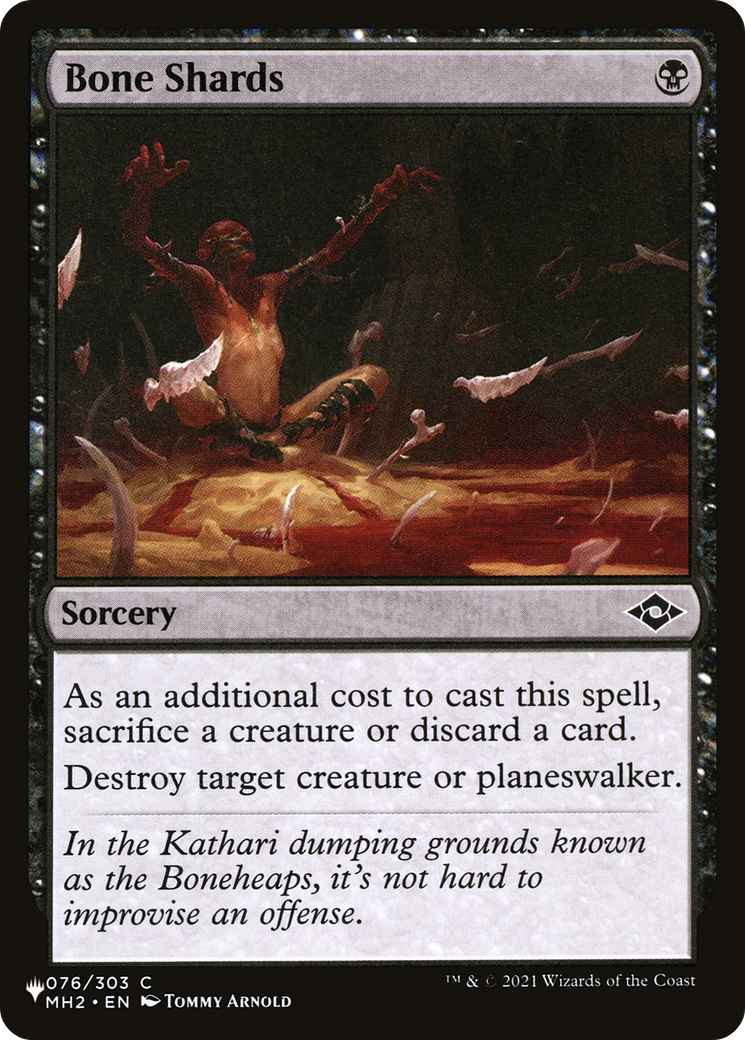 Bone Shards (LIST-MH2-76) [The List]