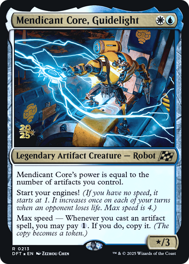 Mendicant Core, Guidelight (PRE-213) [Prerelease Cards] Foil