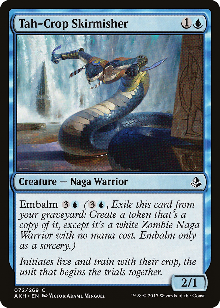 Tah-Crop Skirmisher (AKH-072) [Amonkhet] Foil