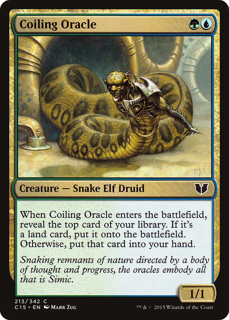Coiling Oracle (C15-213) [Commander 2015]
