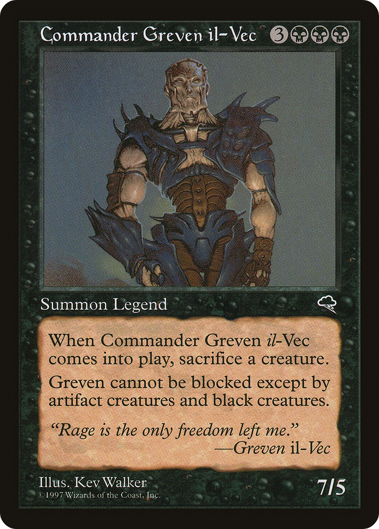 Commander Greven il-Vec (TMP-115) [Tempest]