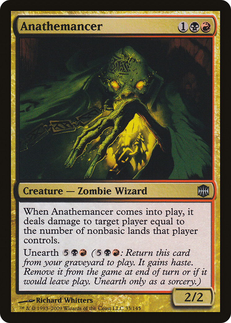 Anathemancer (ARB-033) [Alara Reborn] Foil