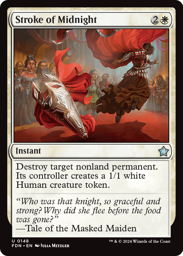 Stroke of Midnight (FDN-148) [Foundations] Foil