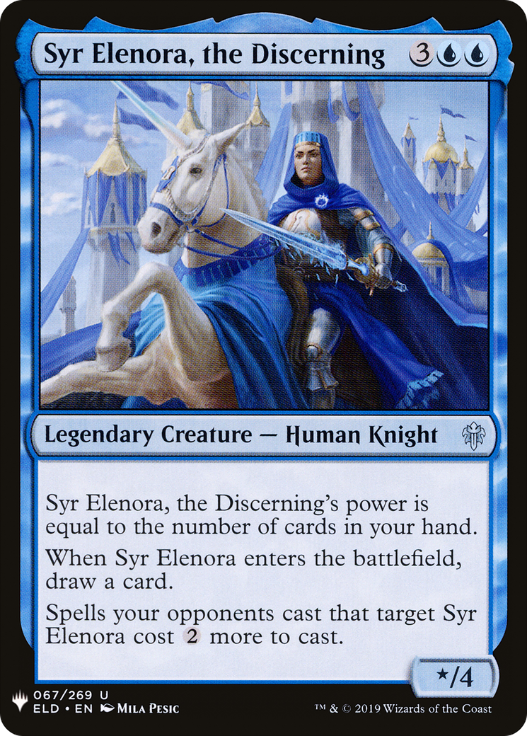 Syr Elenora, the Discerning (LIST-ELD-67) [The List]