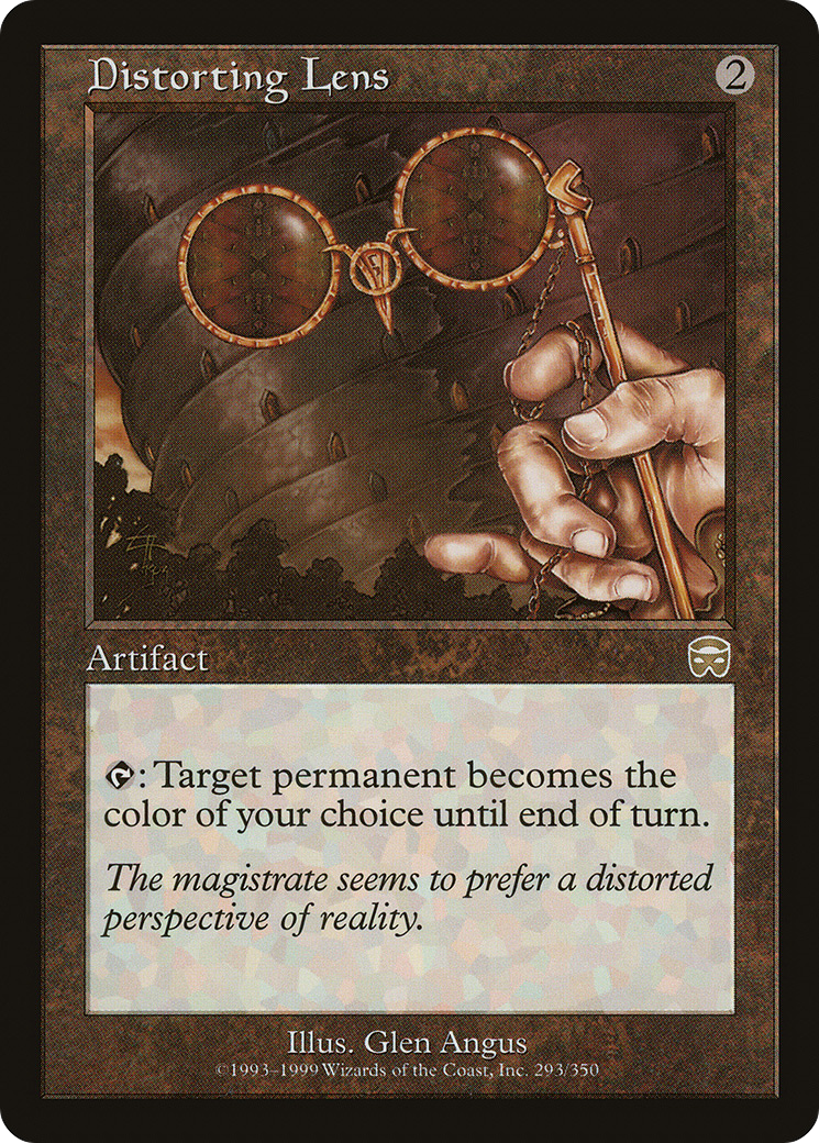 Distorting Lens (MMQ-293) [Mercadian Masques]
