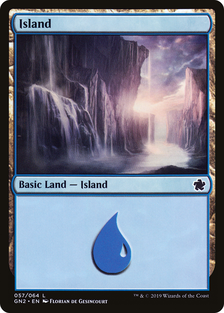 Island (GN2-057) [Game Night 2019]